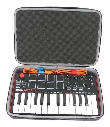 Funda Rigida De Viaje Para Akai Professional Mpk Mini Mkii