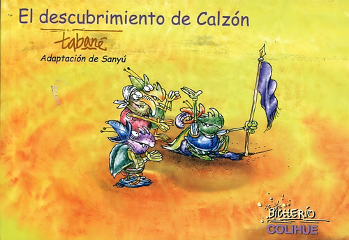 El Descubrimiento De Calzón - Tabaré, Sanyú