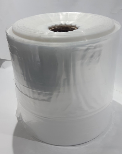 Imagen 10 de 10 de Bolsa Tubo Polietileno De 80 Mic. 30 Cm. Ancho X 100 Mt.