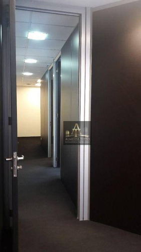 Imagem 21 de 30 de Excelente Sala Comercial Para Locação No Centro Administrativo, Alphaville - Barueri. Com 100 M² De Área Total! - Sa0646