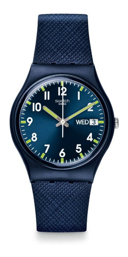 Reloj Swatch Sir Blue Gn718
