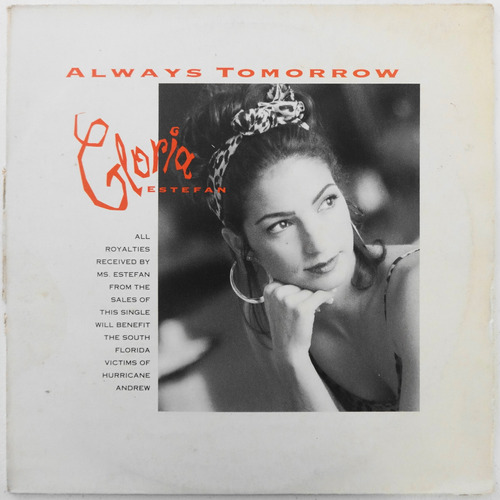 Gloria Estefan Always Tomorrow Disco Importado