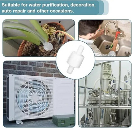 Válvulas Pvdf Unidireccionales Para Agua Y Combustible