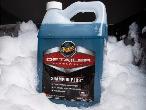 Shampoo Plus Jabón De Lavado Para Autos 3.78 Litros