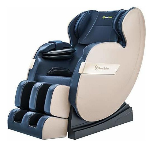 Real Relax - Silla De Masaje Modelo Favor 03, Negro, 2