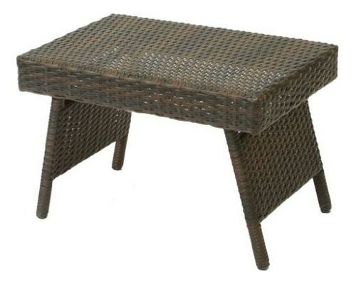 Mesa De Mimbre Para Exterior Great Deal Furniture Lakeport