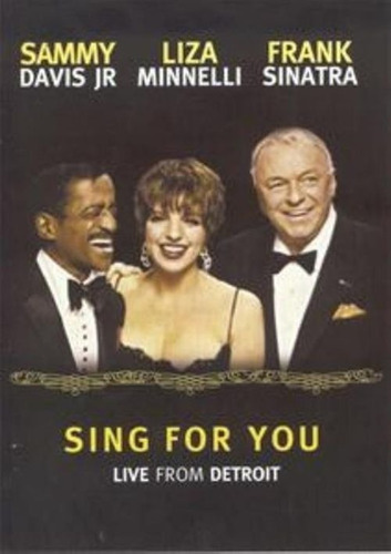 Sinatra Minnelli Davis Jr. Sing For You