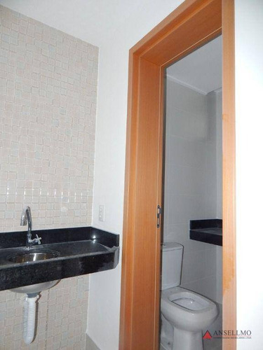 Imagem 4 de 12 de Sala Para Alugar, 81 M² Por R$ 2.800,00/mês - Centro - São Bernardo Do Campo/sp - Sa0590