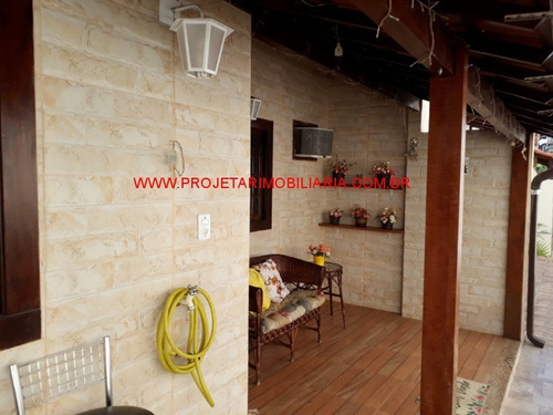 Imagem 3 de 24 de Bairro Da Luz/n. Iguaçu, Casa 2 Quartos, Sala, Cozinha, Banheiro,varanda Com Churrasqueira E Garagem. - Ca00609 - 34065505