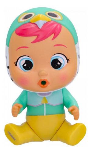 Cry Babies Lágrimas Mágicas Icy World Muñeca Cora