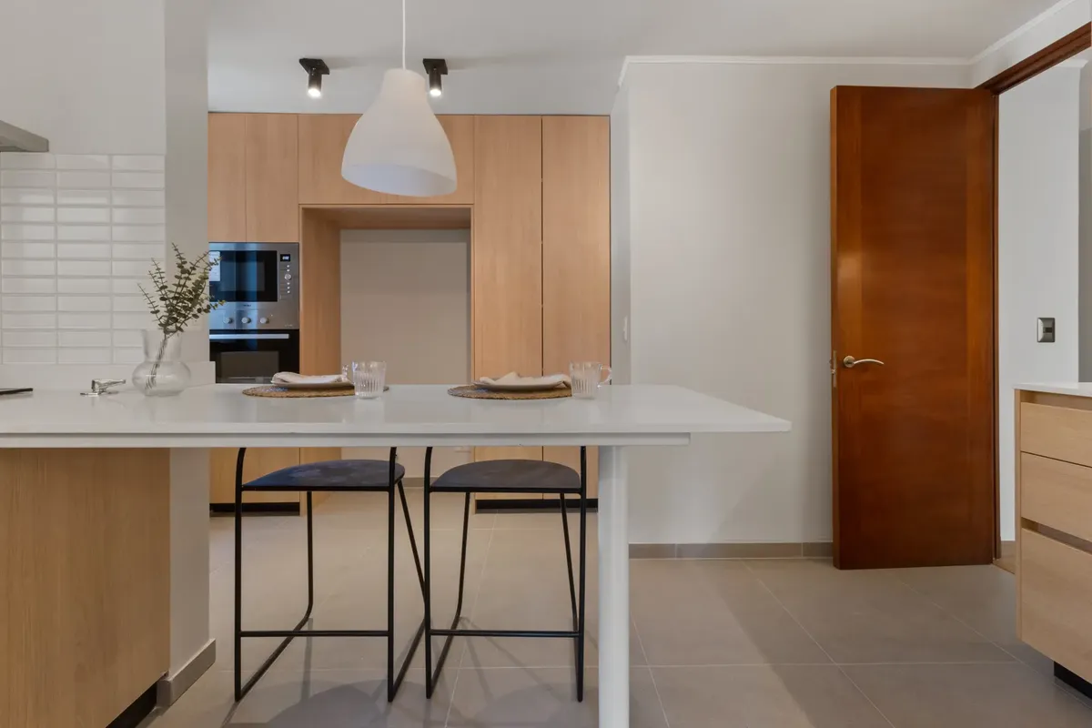 Imagen 5 de 19 de Amplio Departamento Remodelado / 3d+3b / 140m2