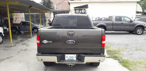 Imagen 3 de 14 de Ford Lobo 2008 5.4 King Ranch 4x4 Mt