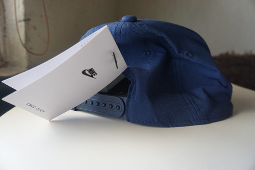 Gorra Nike Snapback Para Adultos - Color Azul (Usado)