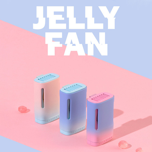 Mini Ventilador Portátil Con Banda Para El Cuello Con Ventil