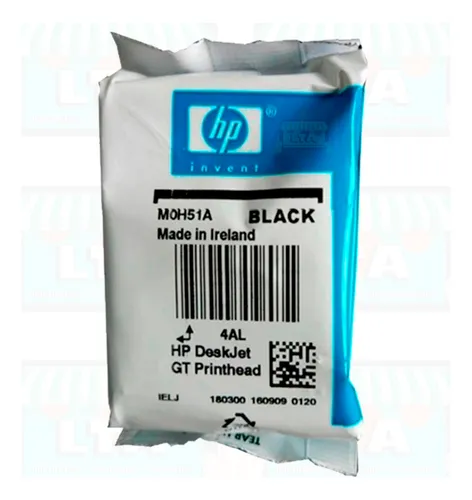 Cabezal Negro Original Hp Ink Tank Wireless 415