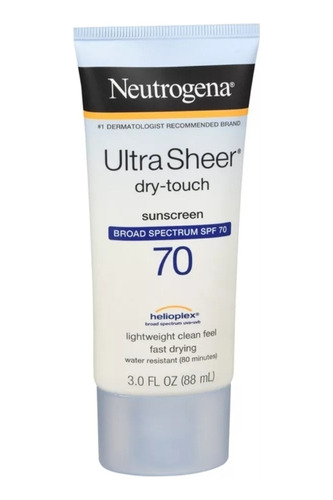 Neutrogena Protector Ultra Sheer Dry-touch Sfp70 88ml 