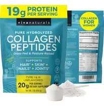 Comprar Viva Naturals Bovine Colágeno Péptidos De Polvo, 1 Lb 1hxvd