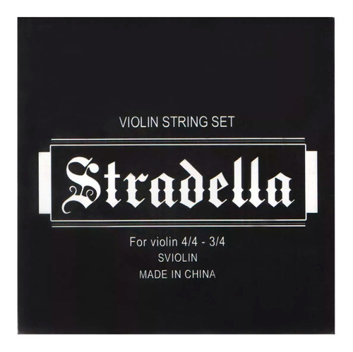 Encordado Stradella Para Violin 3/4 O 4/4 + Envio Full