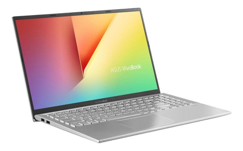 Notebook Asus Vivobook I7 10ma 8gb Ssd+hdd Aluminio 15  2kg