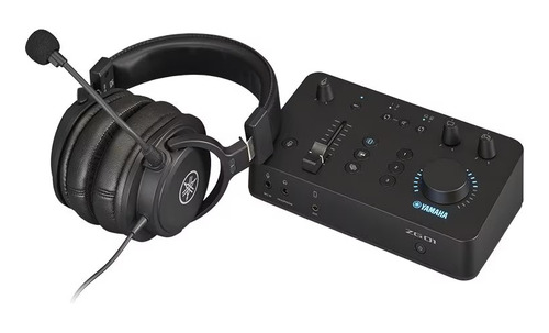Interfaz Gamer Streaming Yamaha Zg01 + Auriculares - Plus
