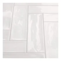 Comprar Azulejo Iceland Acuarela Blanco Bte 7,7x30 2da Calidad 