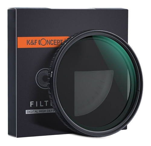 Filtro  K&f Nd2- Nd32 Para Qualquer Lente Com Boca De 77mm