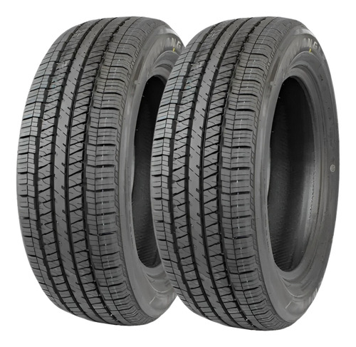 2 Pneu Aro 16 235/70r16 Tr257 Tl 106t Triangle Caminhonete