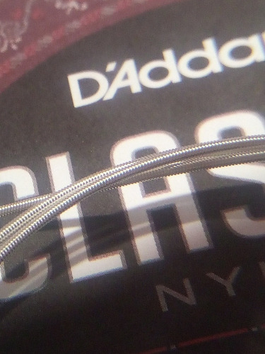 Imagen 2 de 4 de Cuerdas D'addario Classic Ej27n