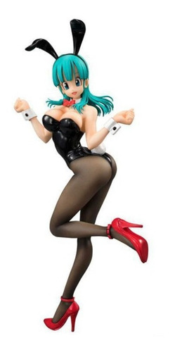 Figura De Bulma De Conejita De La Serie Dragon Ball Z