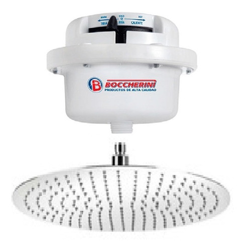 Ducha Eléctrica 220v Graduable + Regadera Redonda Boccherini