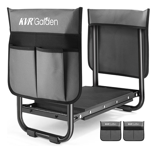 Kvr Rodillero Y Asiento De Jardin, Banco De Jardin Mejorado