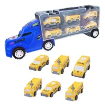 Comprar Carro Camion Tractomula Niñera Juguete Niños Construccion