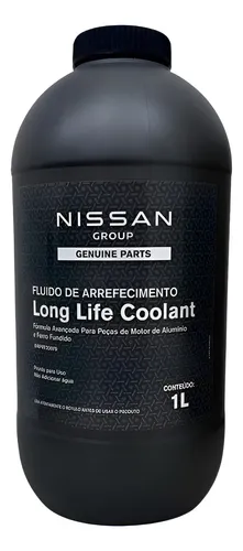 専用5/15 Nissan BRPRT20079 Líquido de Refrigeração/Anticongelante 1 L Azul