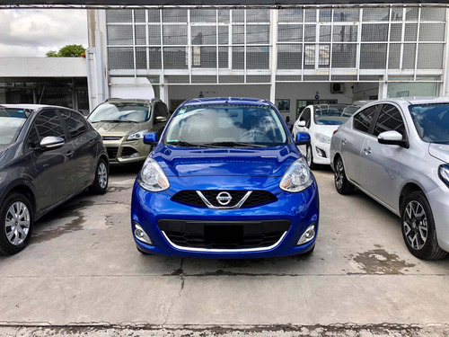 Nissan March 1.6 Advance Media Tech 107cv 2015