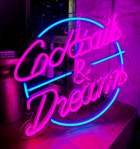Cartel Neon Led Just Married - Varios Fiesta Boda