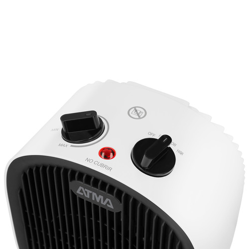 Imagen 3 de 4 de Caloventor Atma Atcf20a1p 2000w Termostato Regulable