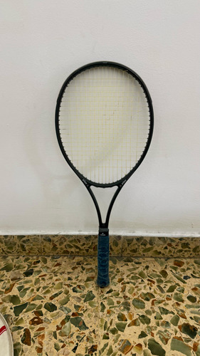 Raqueta Prince Graphite Authority Oversize Num 4 Con Funda Gris Oscuro 4 1/2 (Usado)