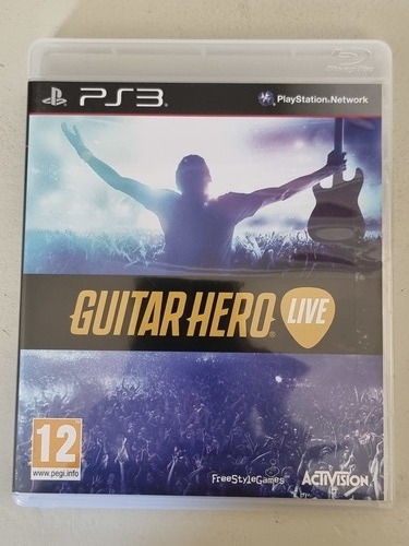 Jogo Guitar Hero Live - Ps3 - Novo Lacrado (Usado)