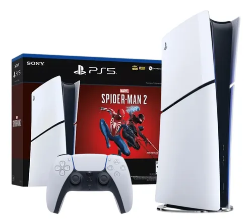 Imagem do produto Console PlayStation 5 + Marvel's Spider-Man 2 em Mercado Livre