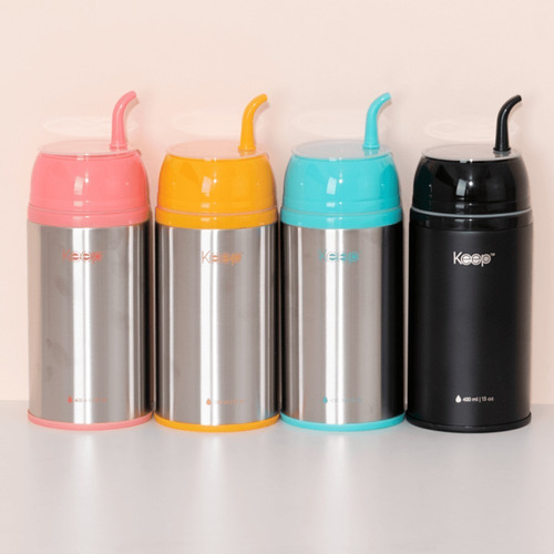 Imagen 5 de 5 de Termo De Mate Keep 400 Ml