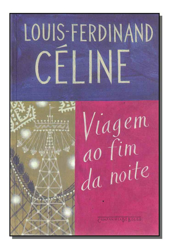 Libro Viagem Ao Fim Da Noite Bolso De Celine Louis-ferdinand