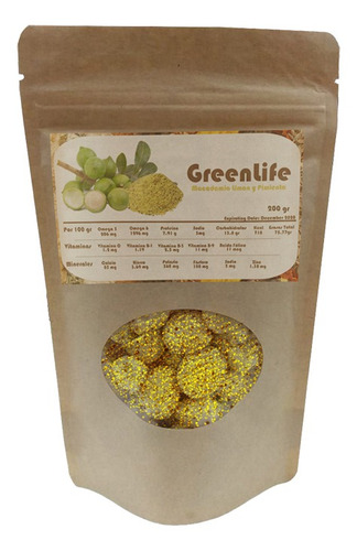 Nuez De Macadamia Gourmet Premium, Mxmio-004, Macadamia Lim
