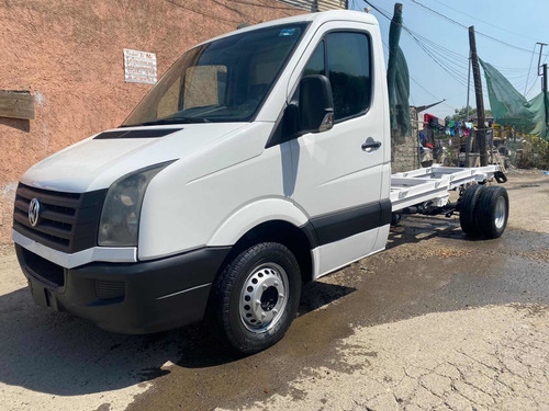 Volkswagen Crafter 2.0 Chasis 5 Ton Lwb Mt 2013