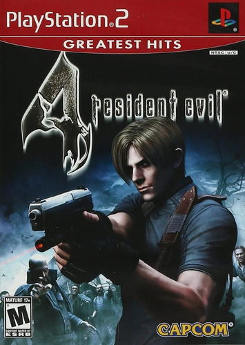 Resident Evil 4 Greatest Hits Playstation2 Ps2 Nuevo Sellado