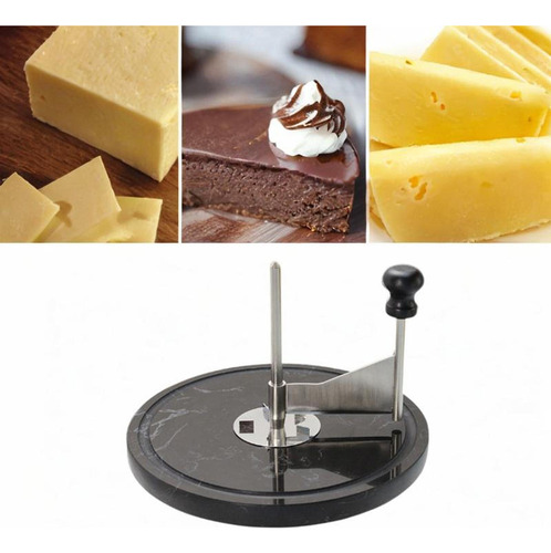 Tabla De Cortar Queso Redonda, Rebanador De Queso, Bloque De