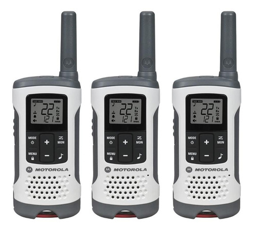 Imagen 1 de 5 de Handy Motorola Walkie Talkie T260tp Trio 40km Ivox/vox