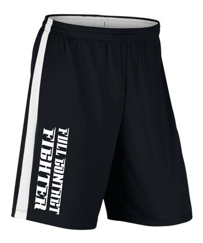 Bermudas Fullcontact Kick Box Jiu Jitsu Mma Deportivas!!