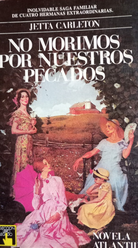 Libro Usado No Morimos Por Nuestros Pecados Jetta Carleton