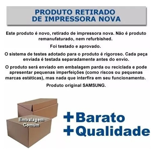 Recipiente De Resíduo Samsung Clp325w Clx-3185fw Clx-3185n/w