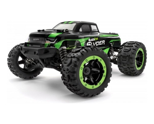 Hpi Blackzon Slyder Mt 1/16 4wd Electric Monste